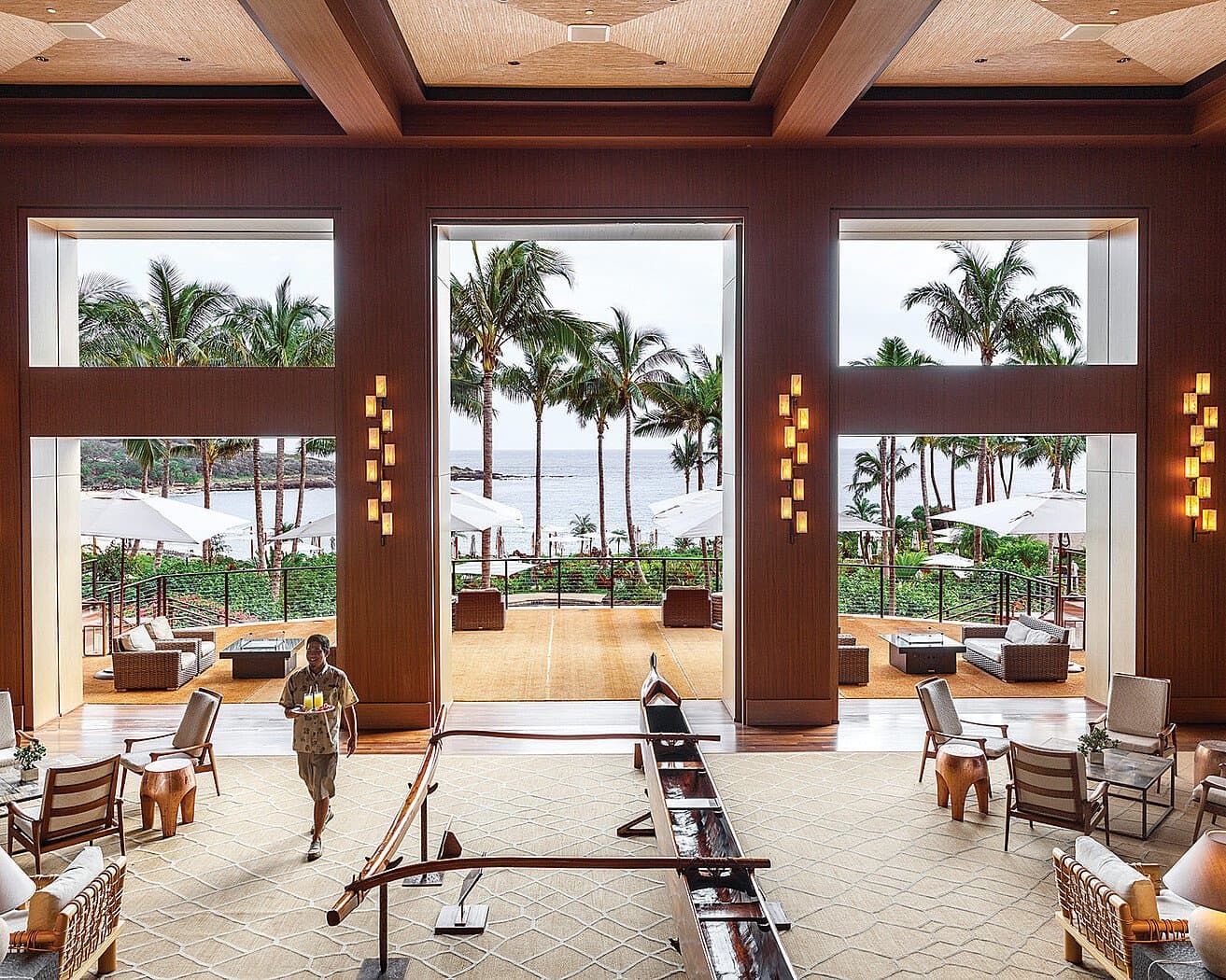 Lobby View