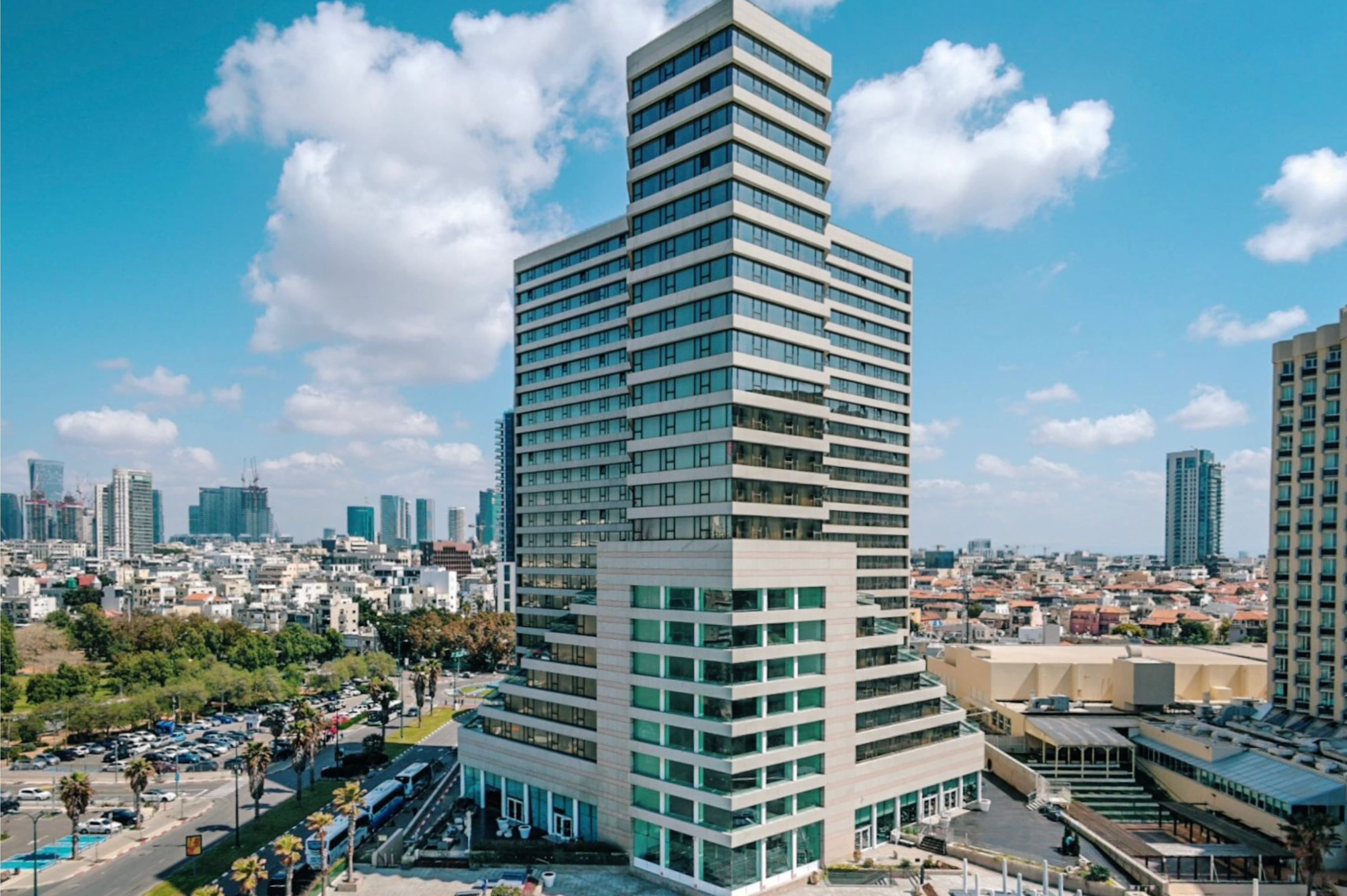 The perfect spot to explore Tel Aviv - Our hotel, a city landmark!