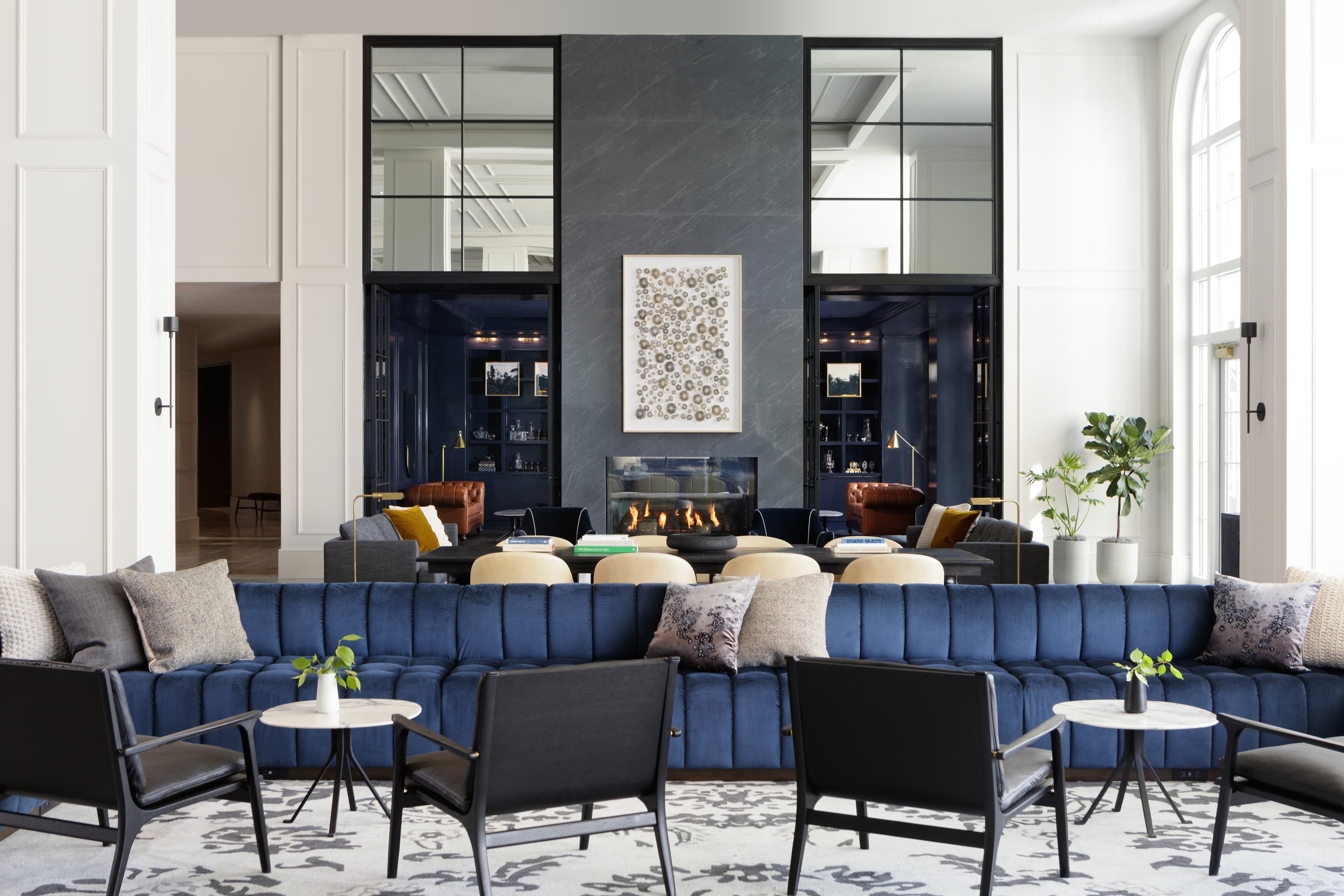 Hotel Lobby