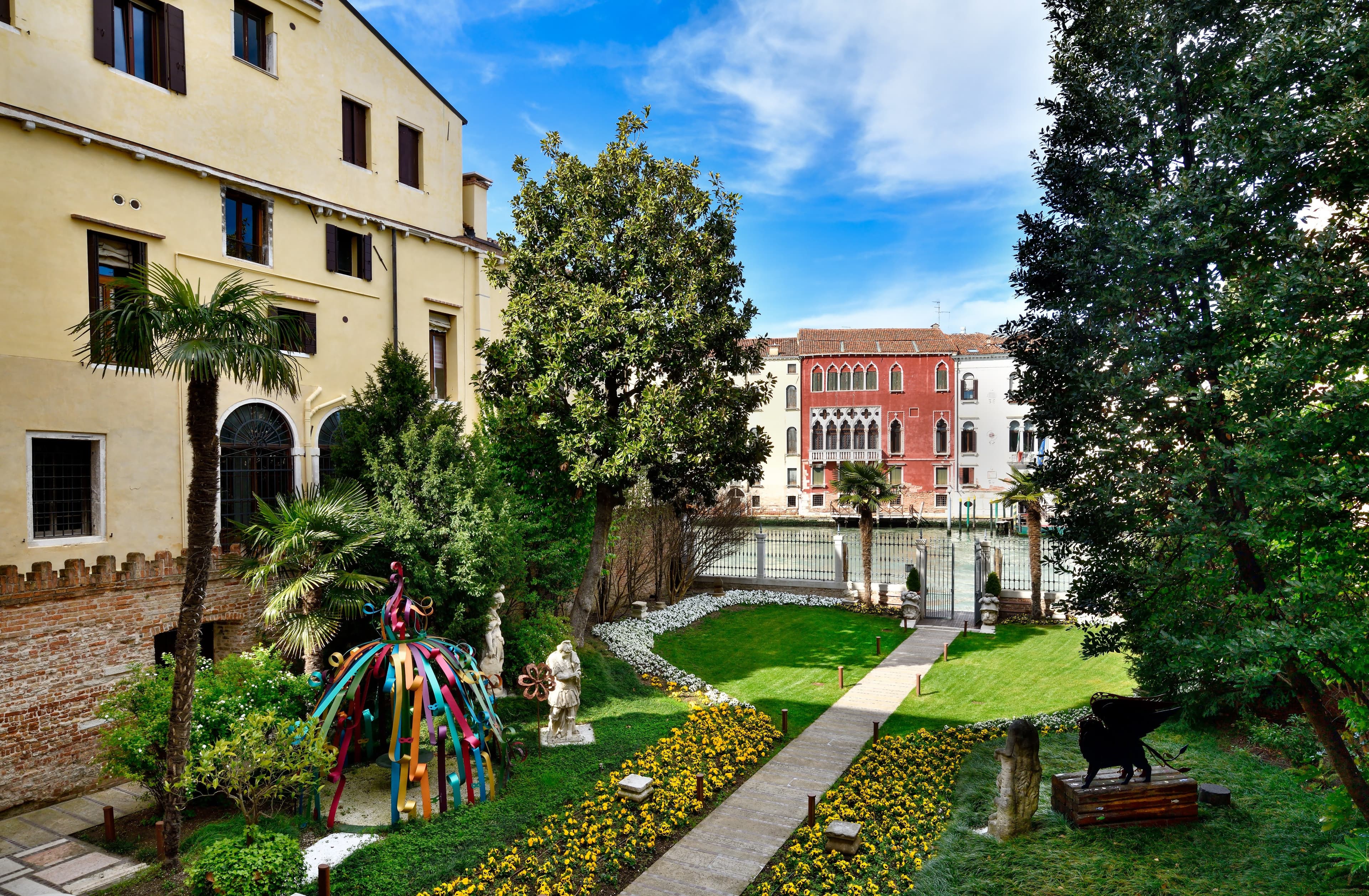 Garden Overlooking Grand Canal