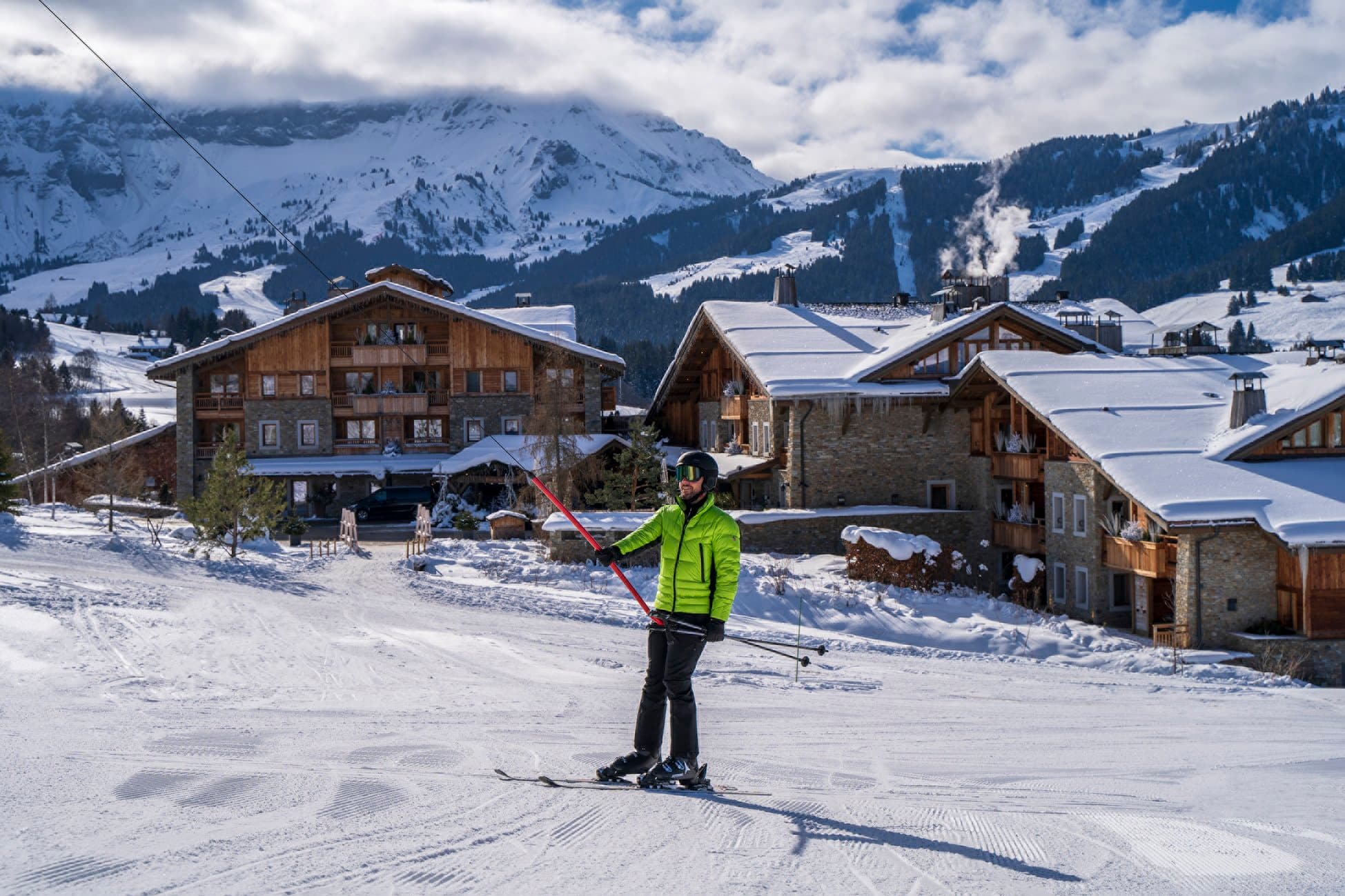 MVE Exterior - Ski in/Ski out