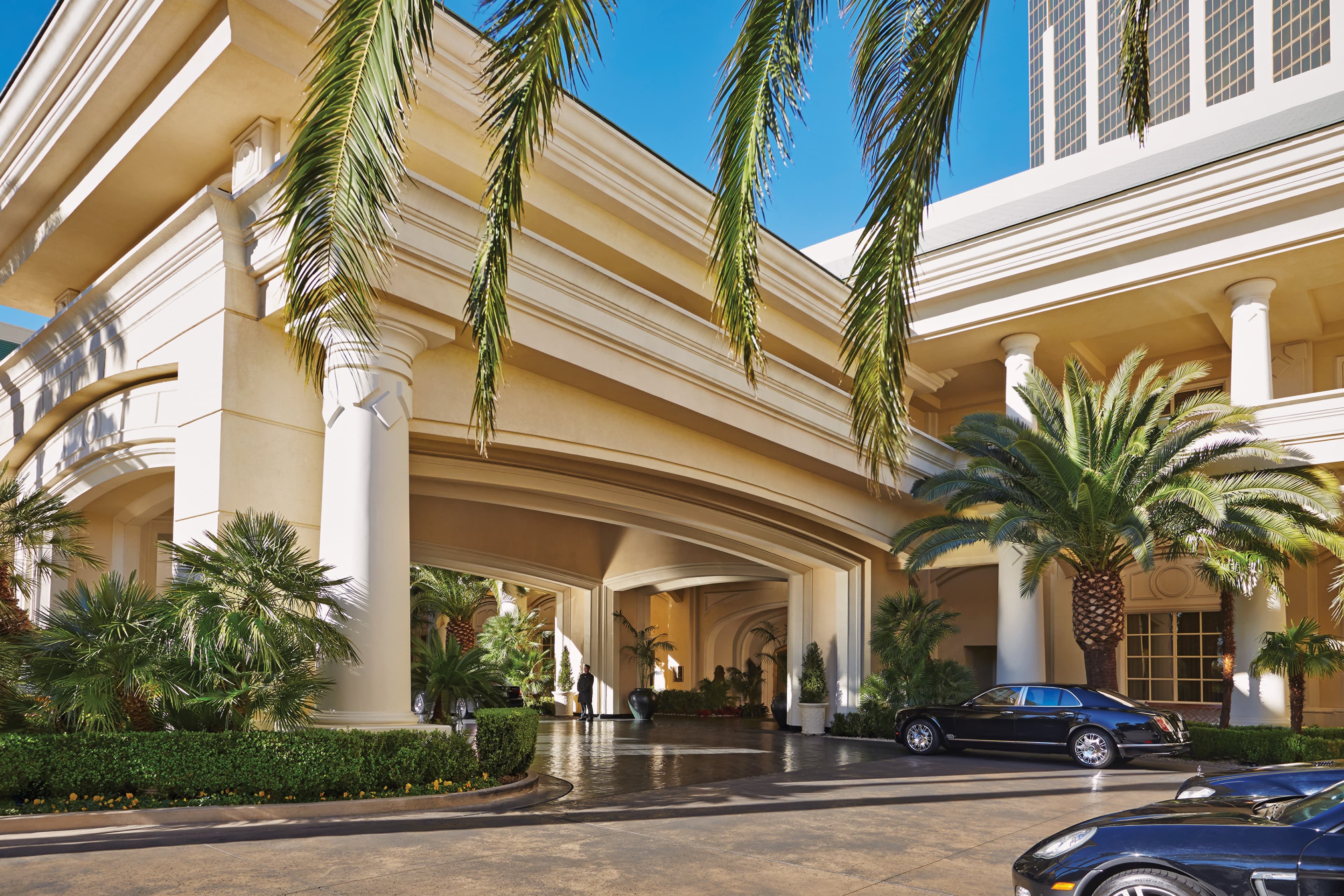 Porte Cochere