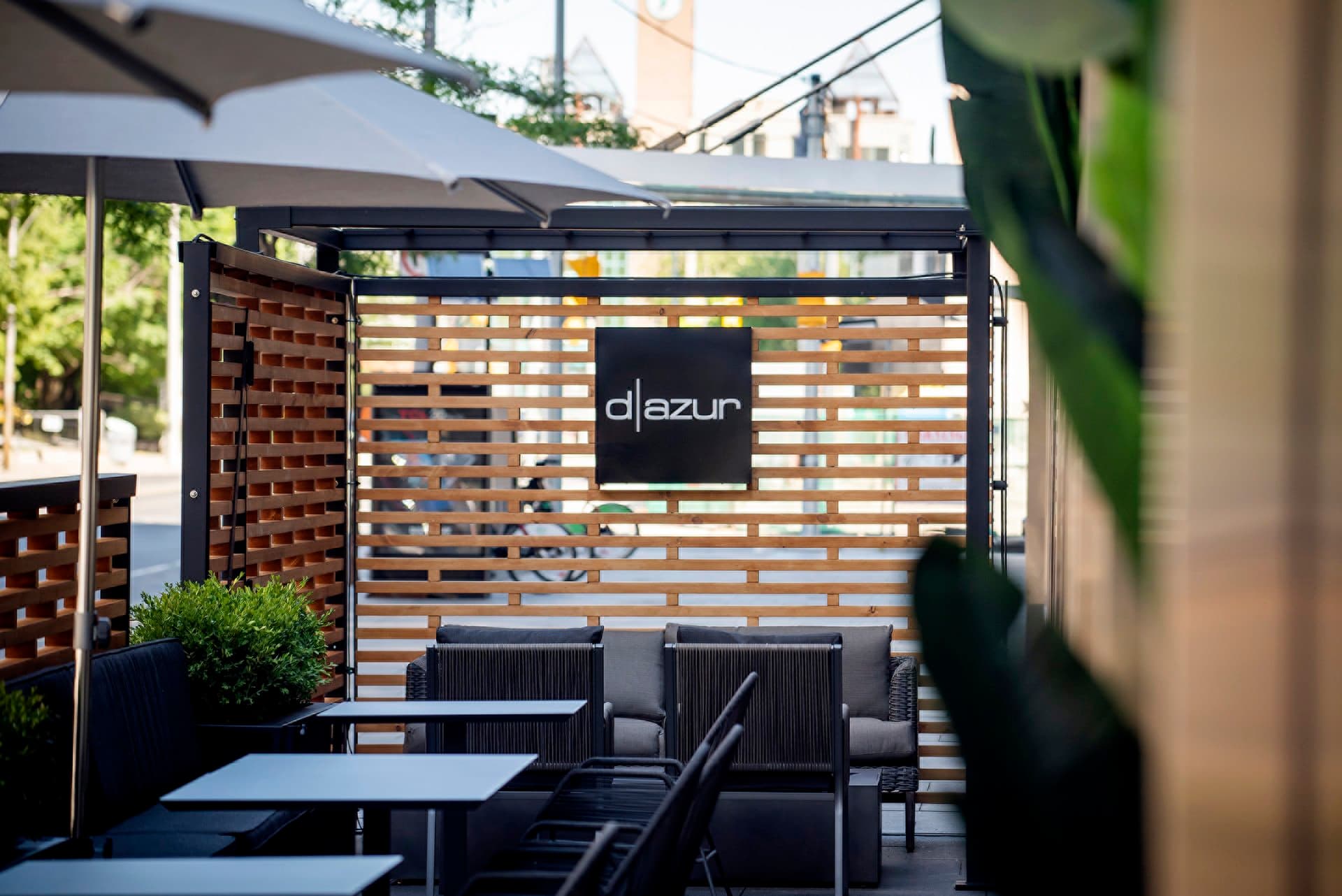 d|bar Patio