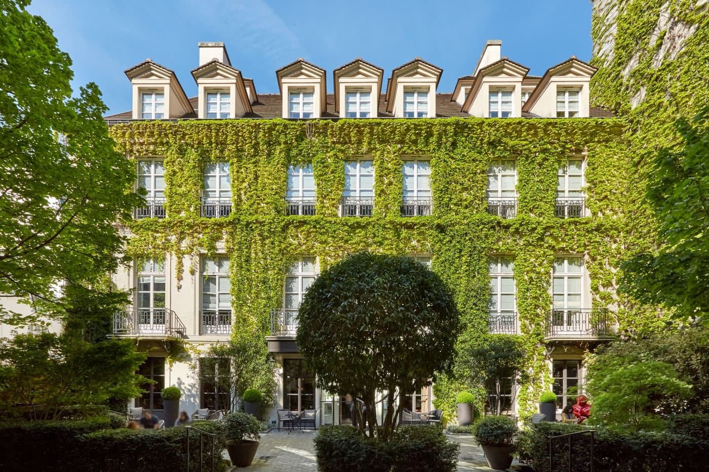 Pavillon Reine Ext