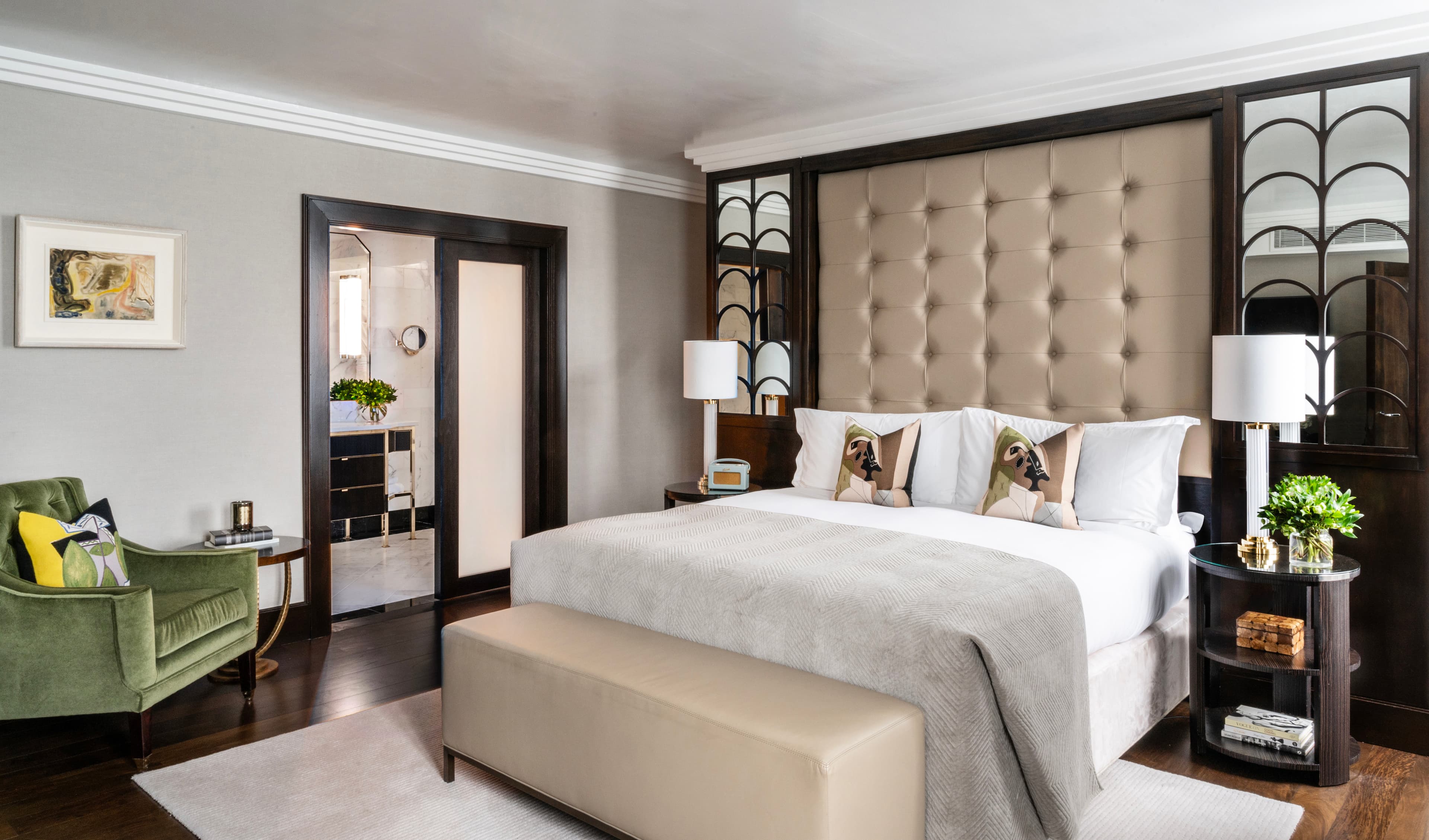 P.V. Doyle Suite Bedroom