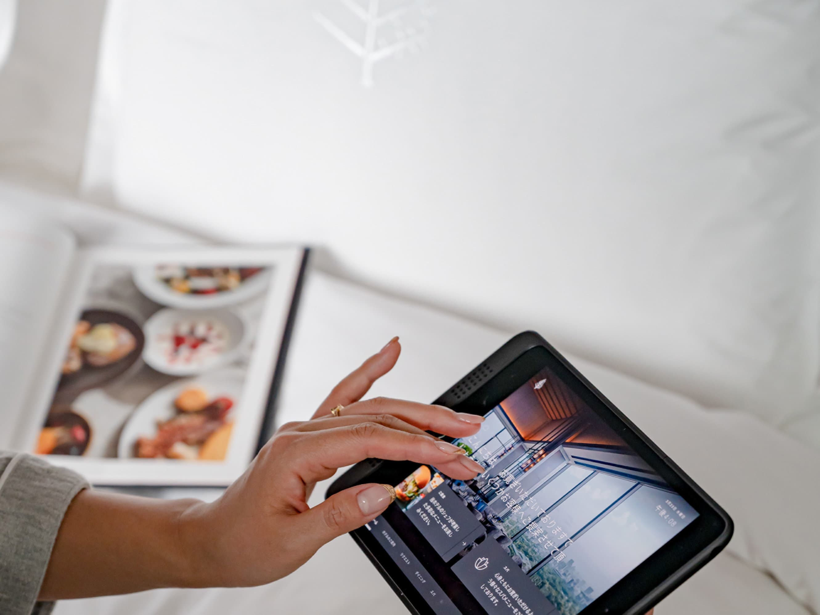 In-room iPad