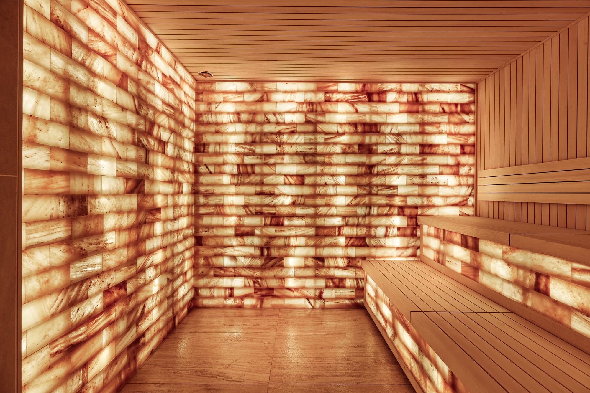 Step into our Salt Room at Spa at Blythswood Square 