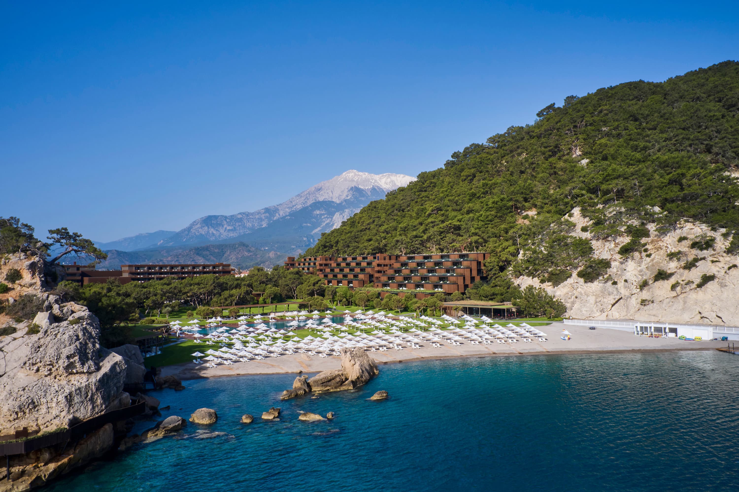 Middle Beach and Resort