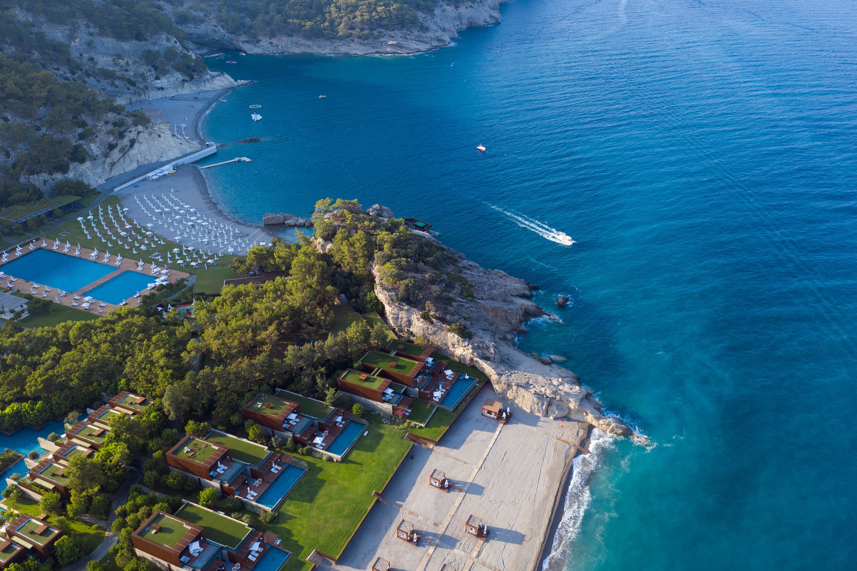 General View of the Resort