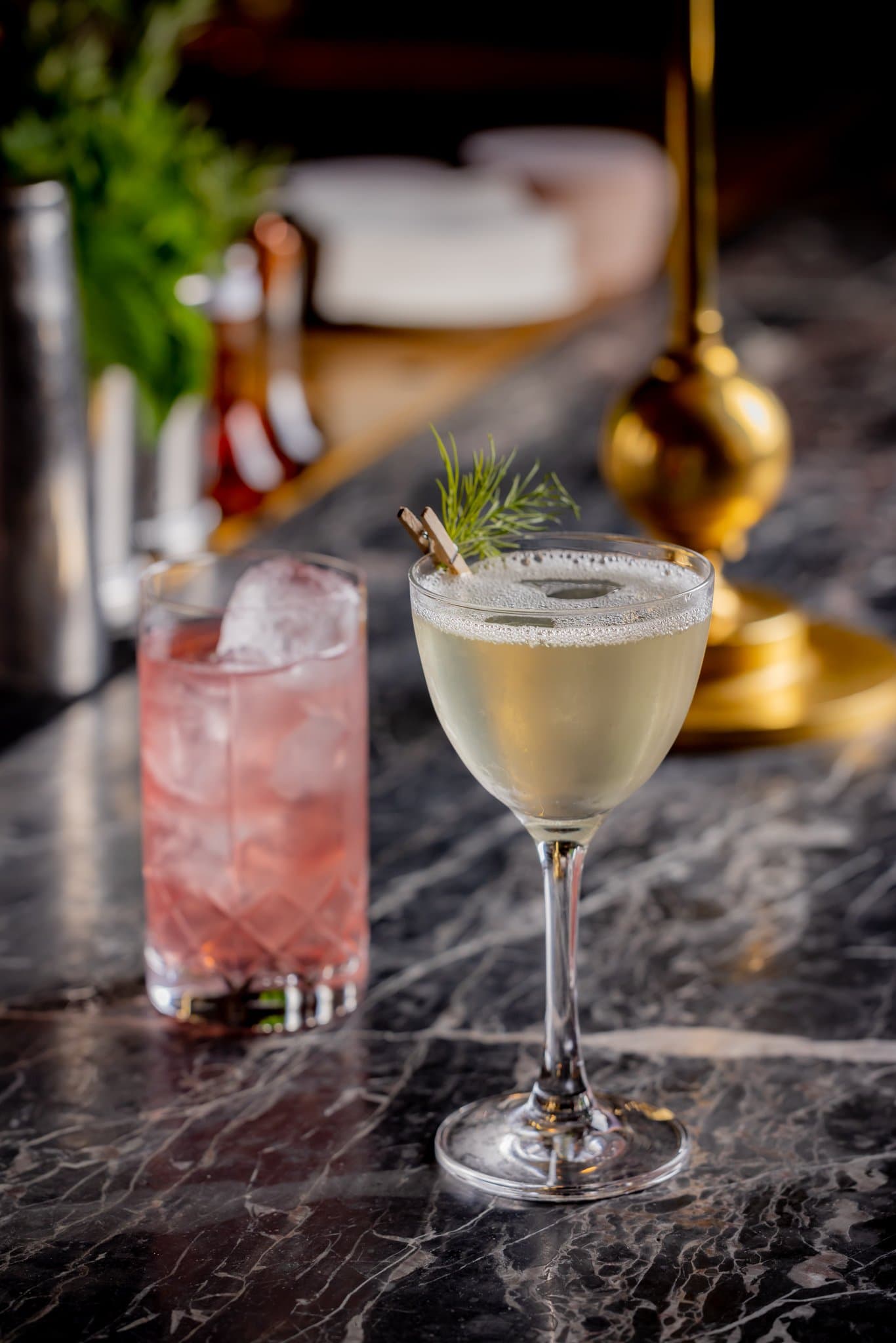 Cocktails Nickel Bar