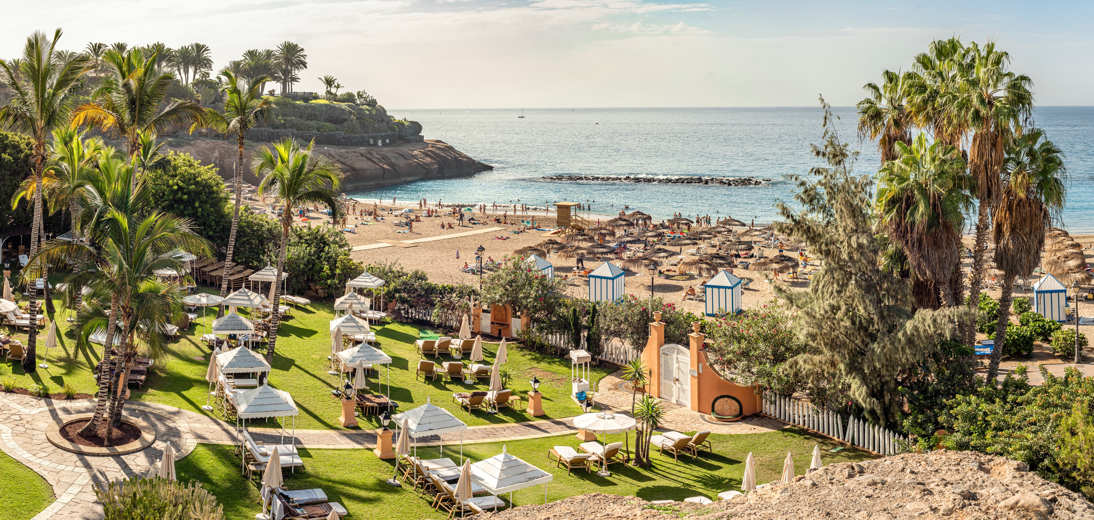 El Duque Beach