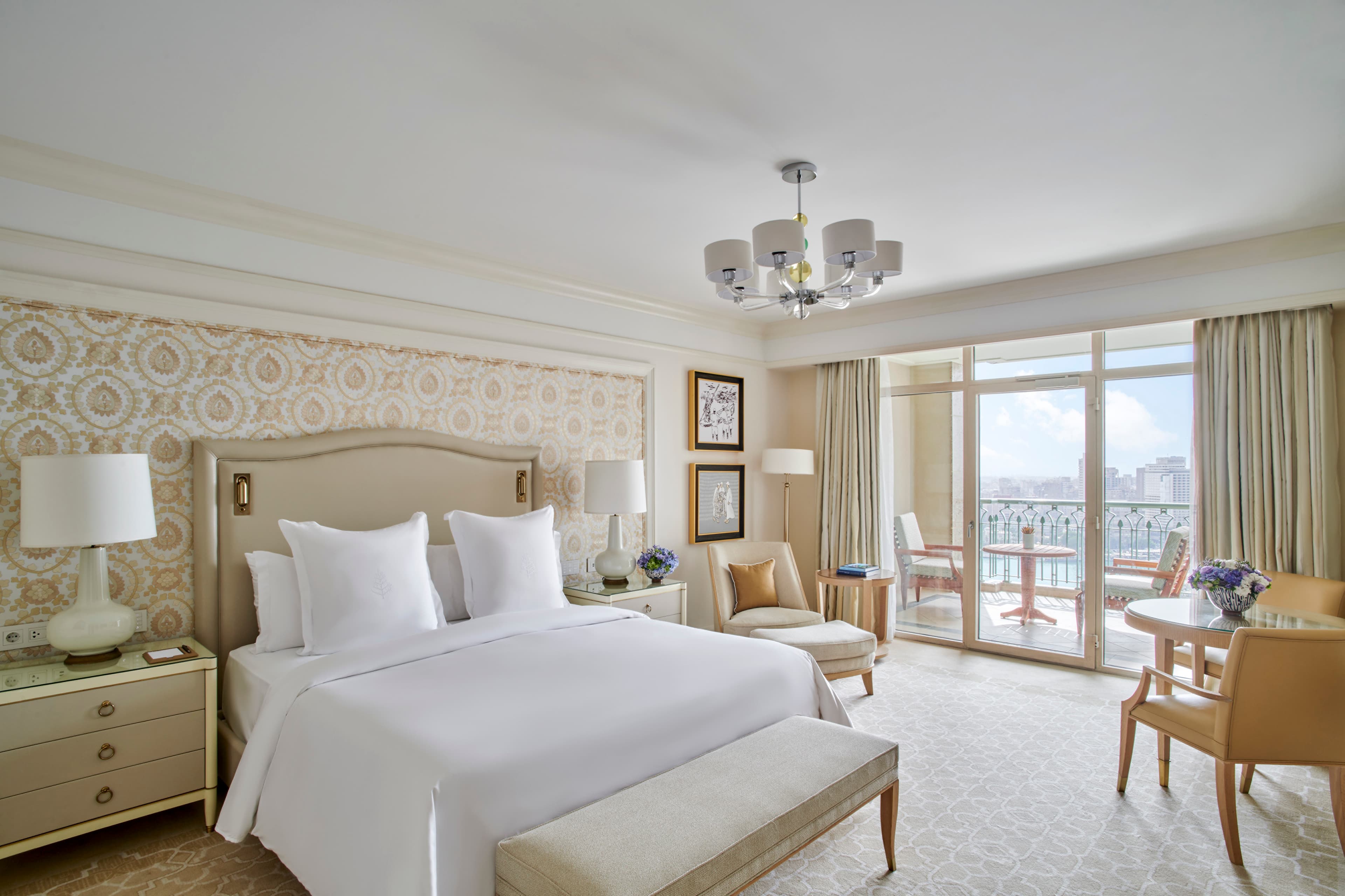 CAI Premium Nile View Room