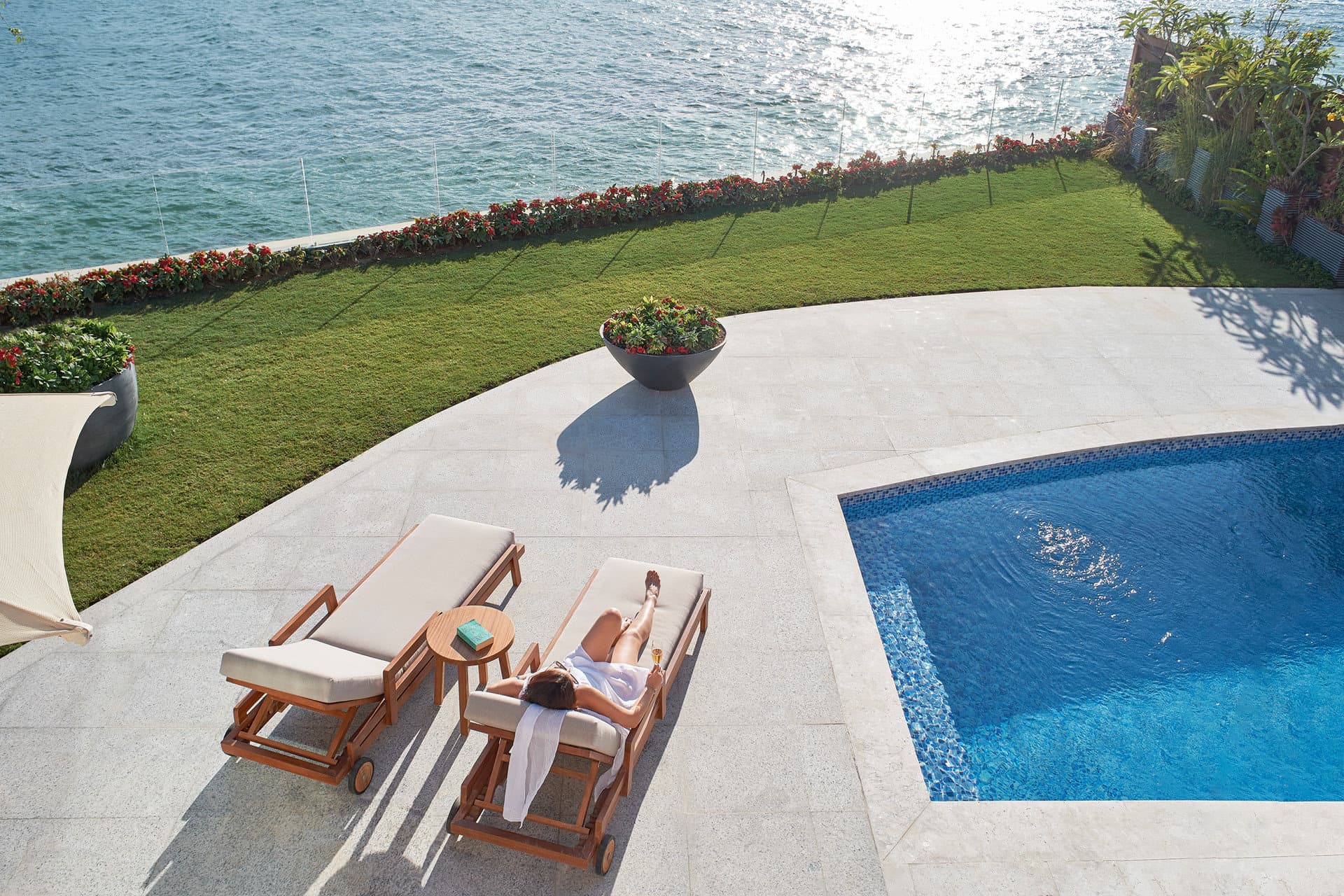 Two Bedroom Sea-View Villa with Private Pool