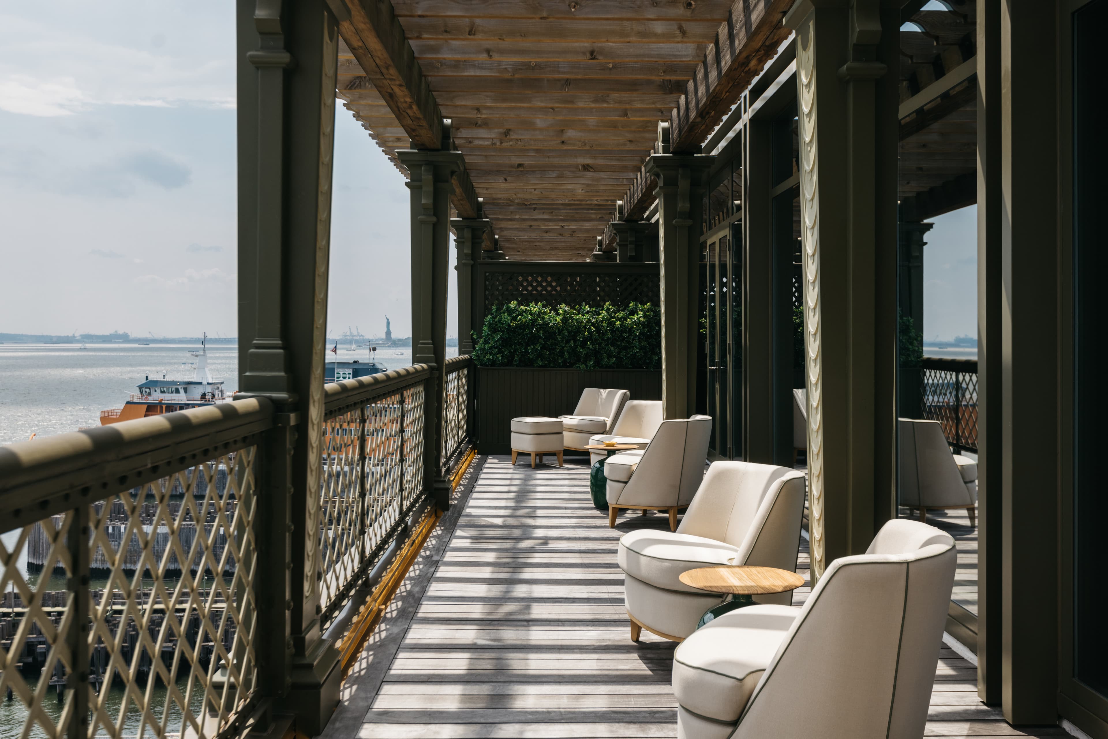 Verrazzano Suite with terrace