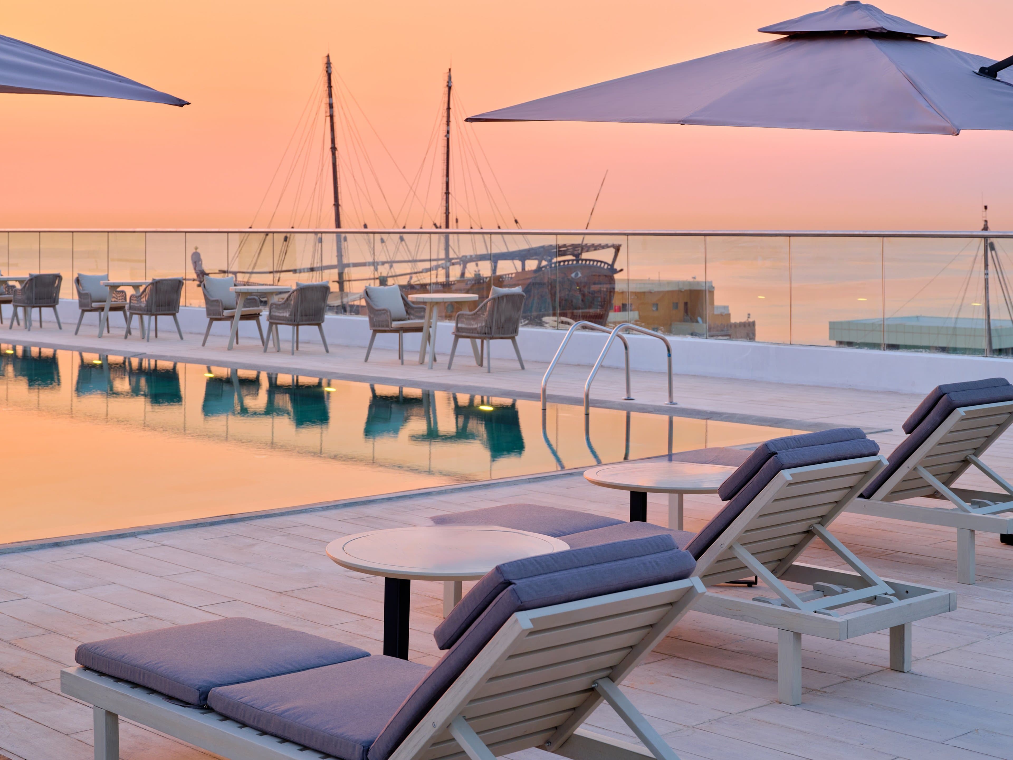 Rooftop Pool