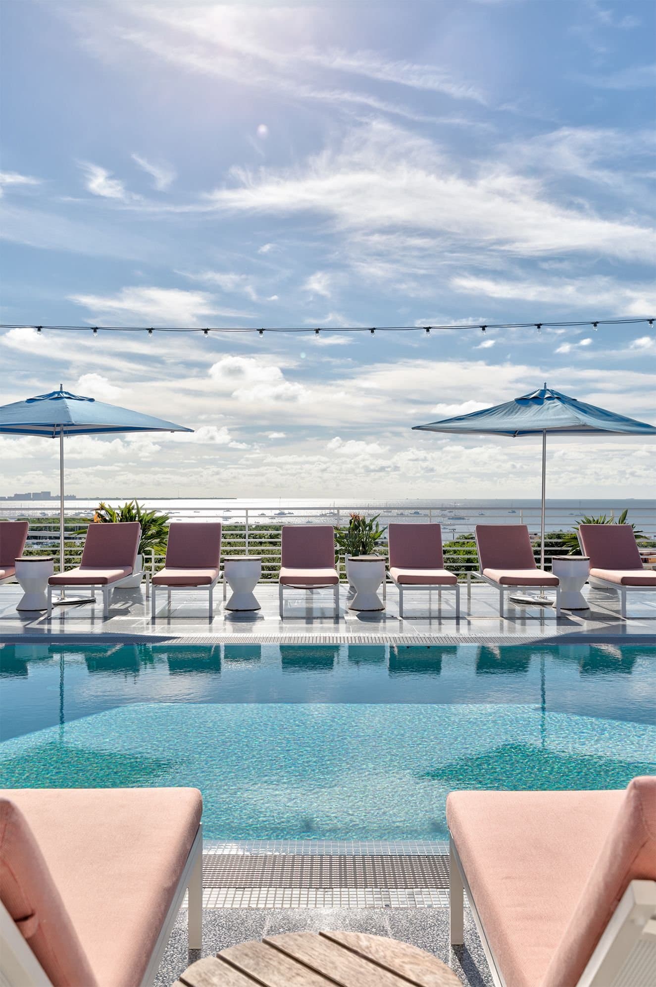 Pool With Ocean View