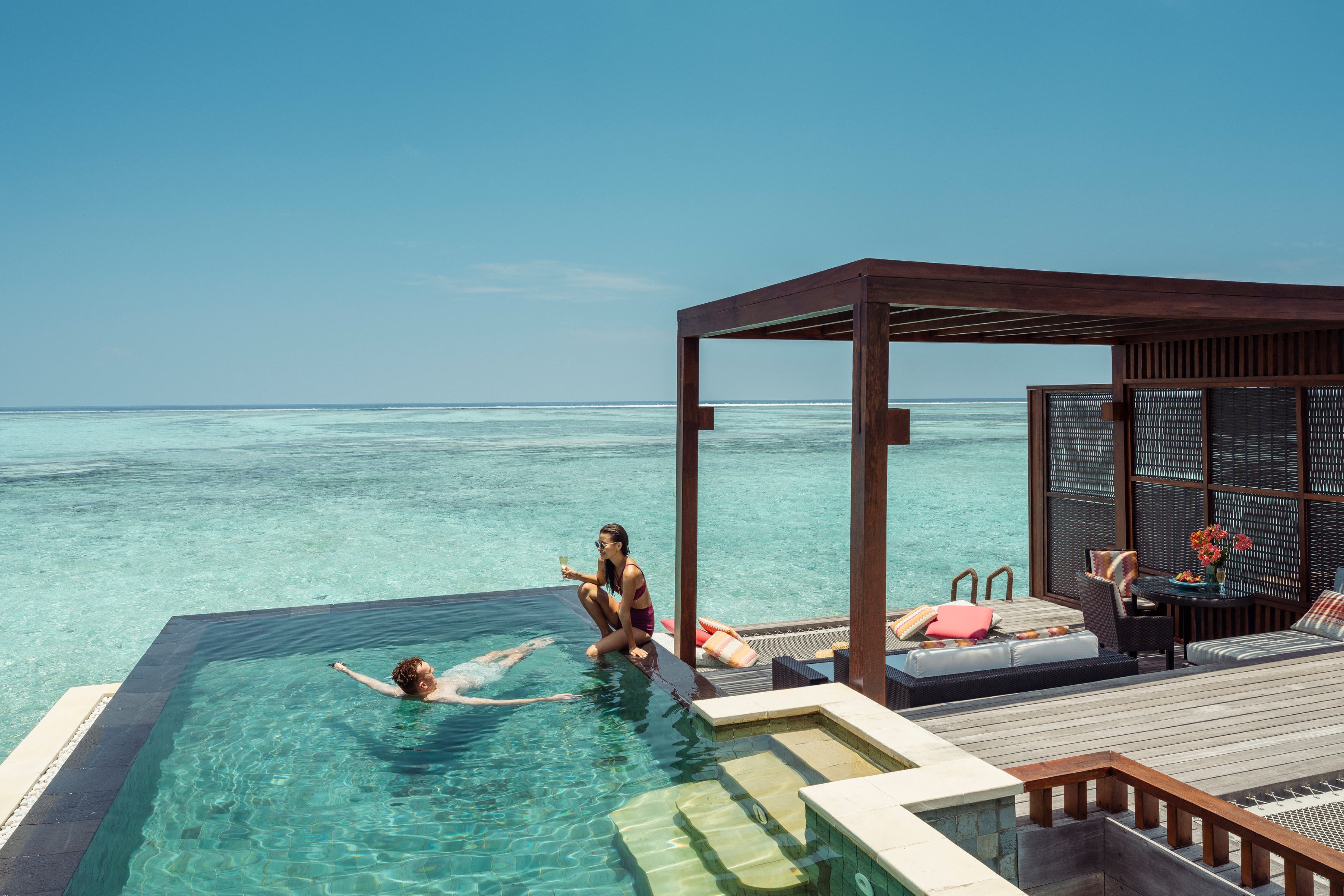 Sunrise Water Villa with Pool