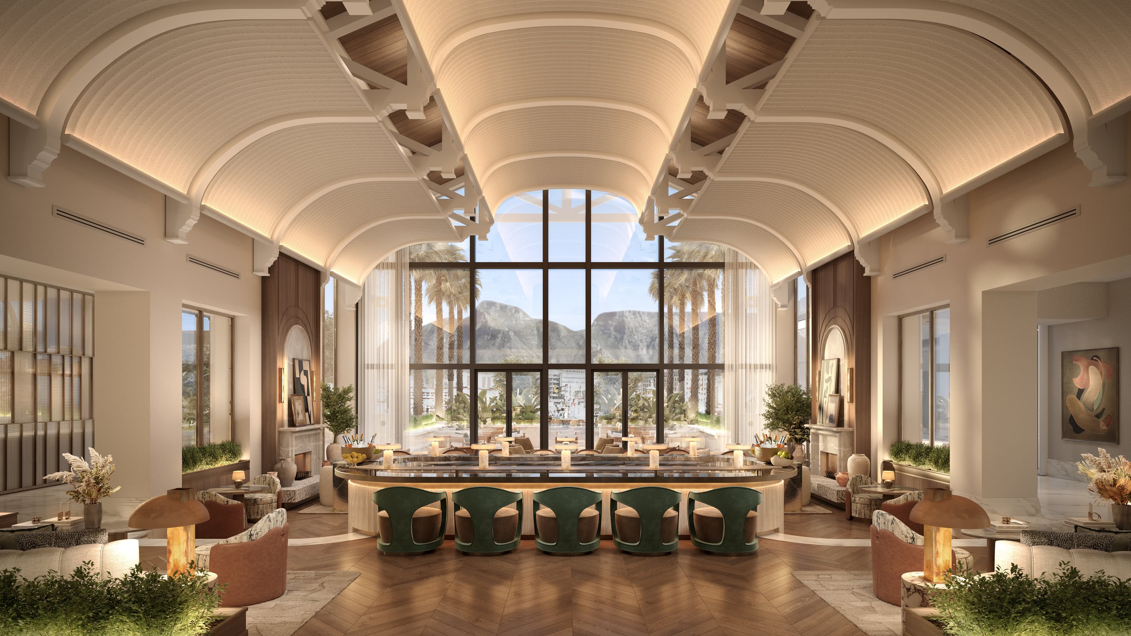 Hotel Lobby