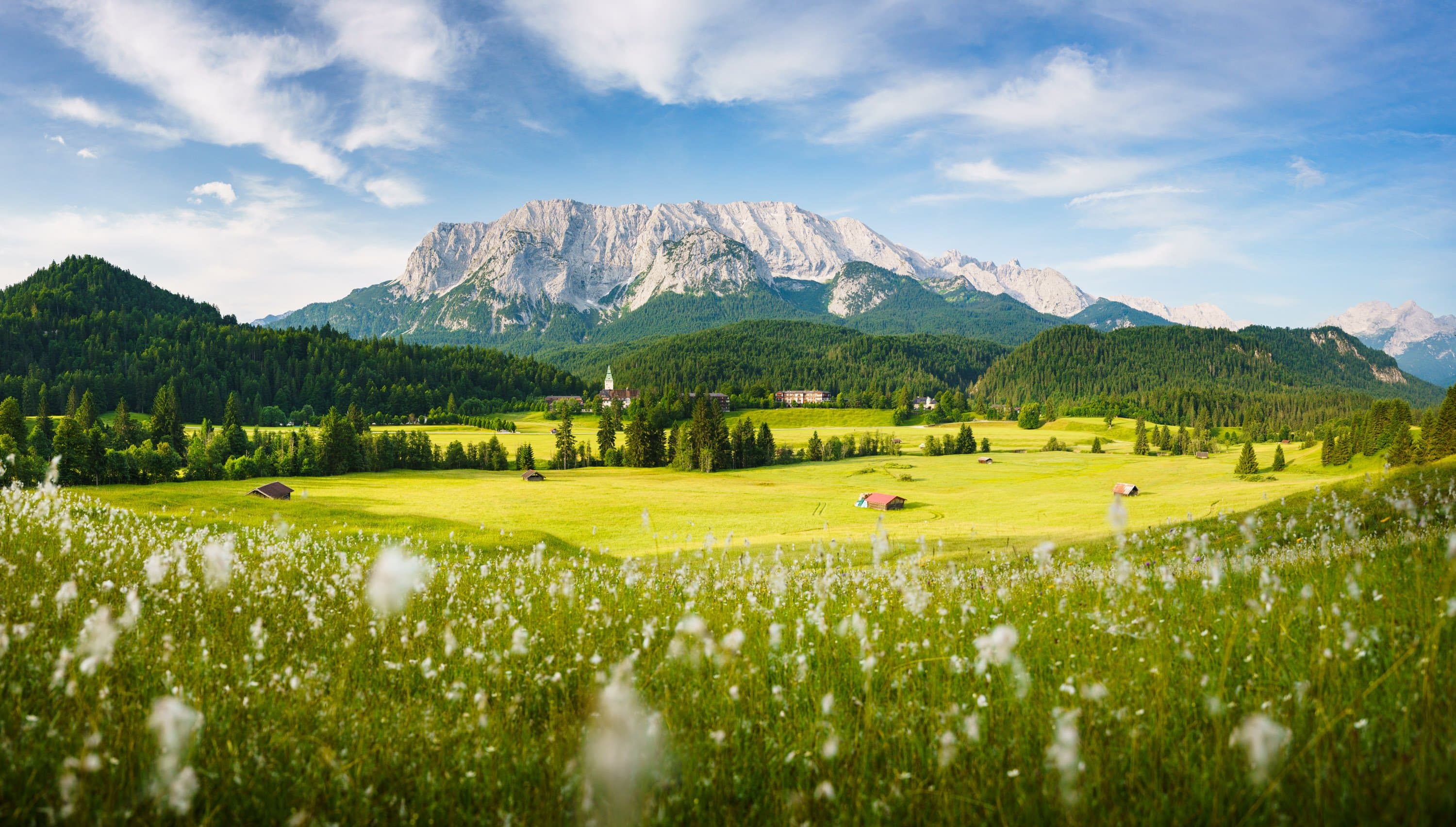 Schloss Elmau Valley