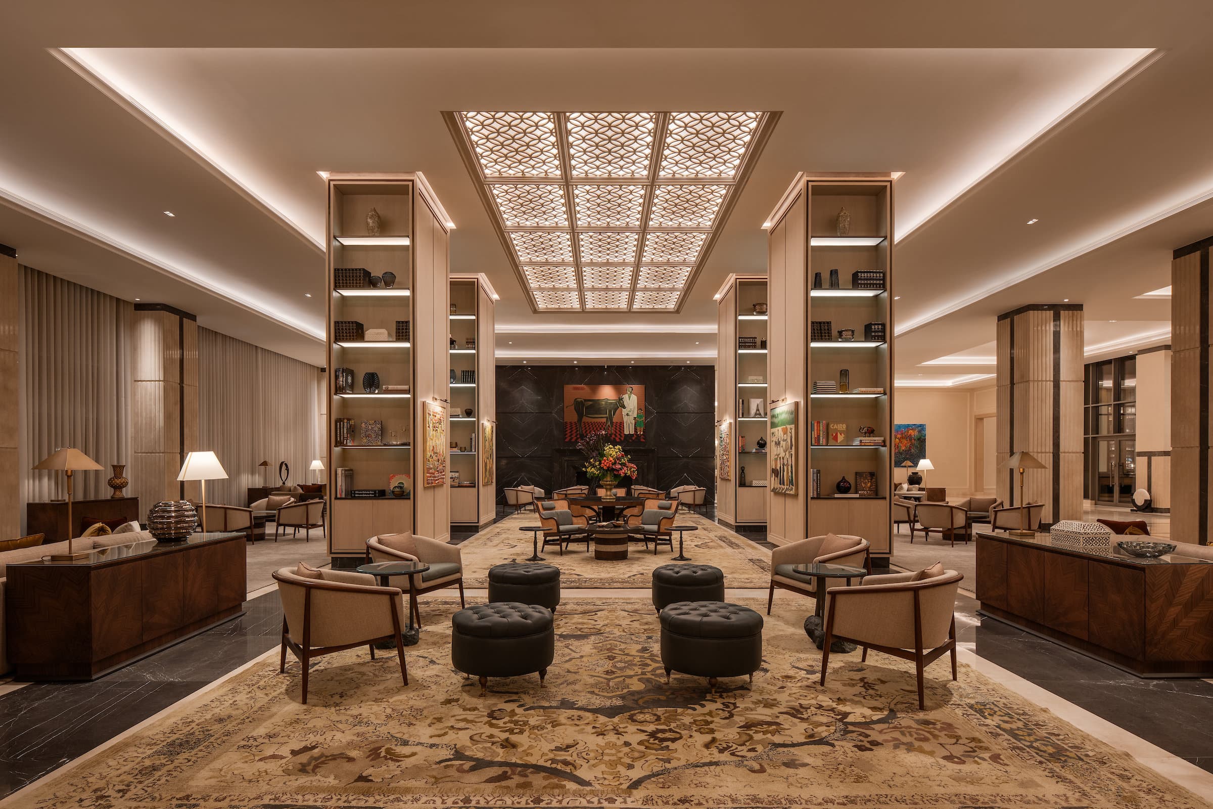 Lobby Lounge Shot