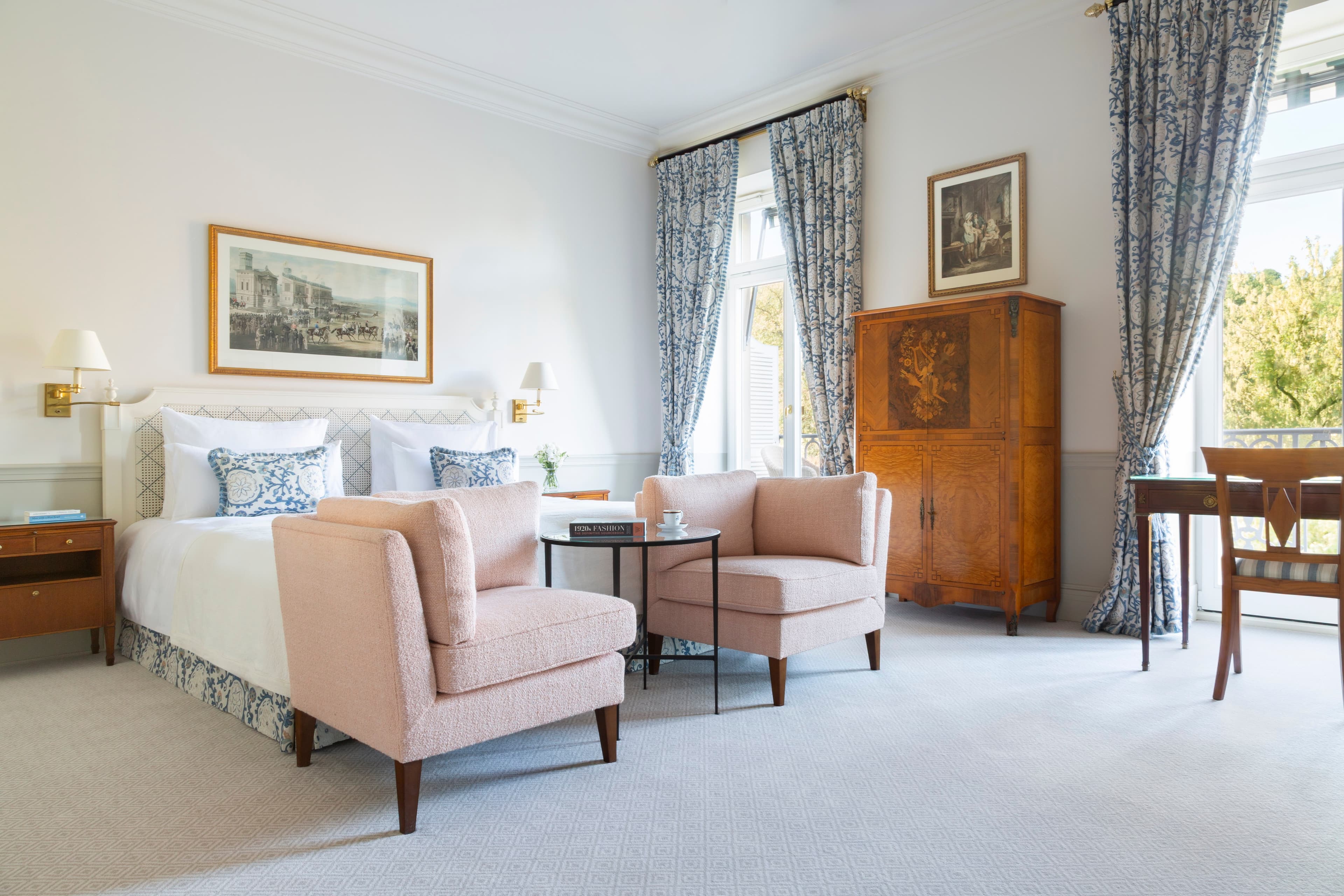 Brenners Park-Hotel & Spa - Deluxe Park room