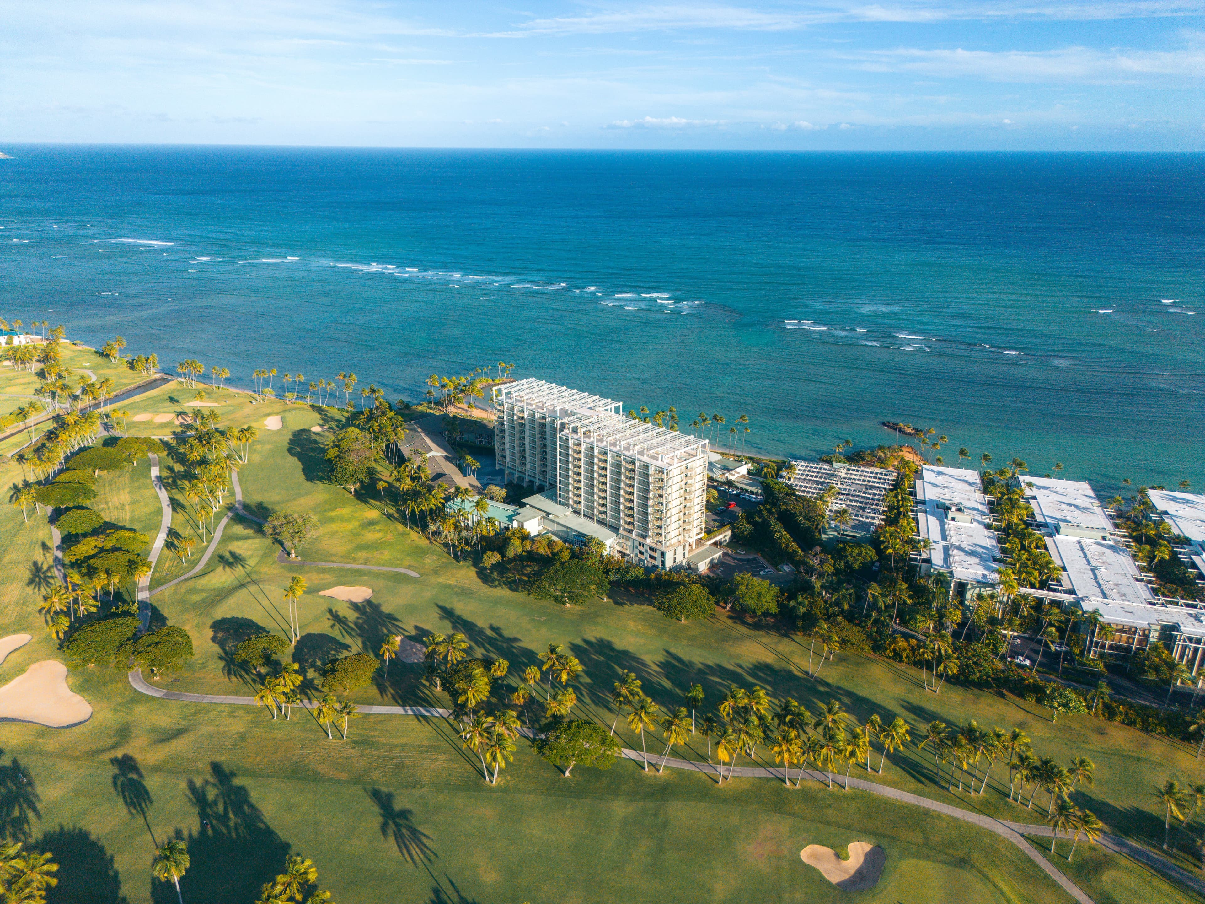 The Kahala Hotel & Resort Aerial View