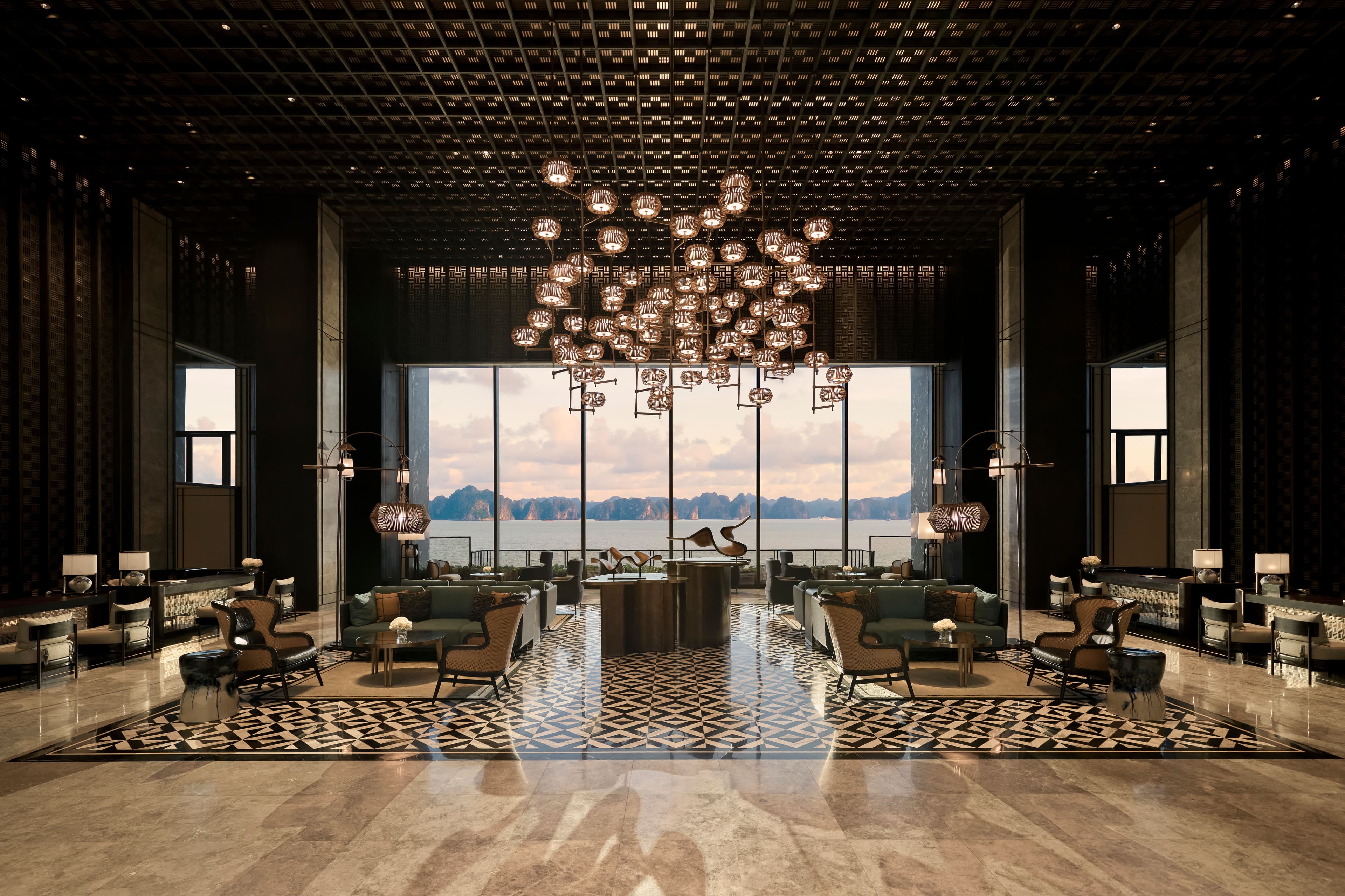 Resort Lobby