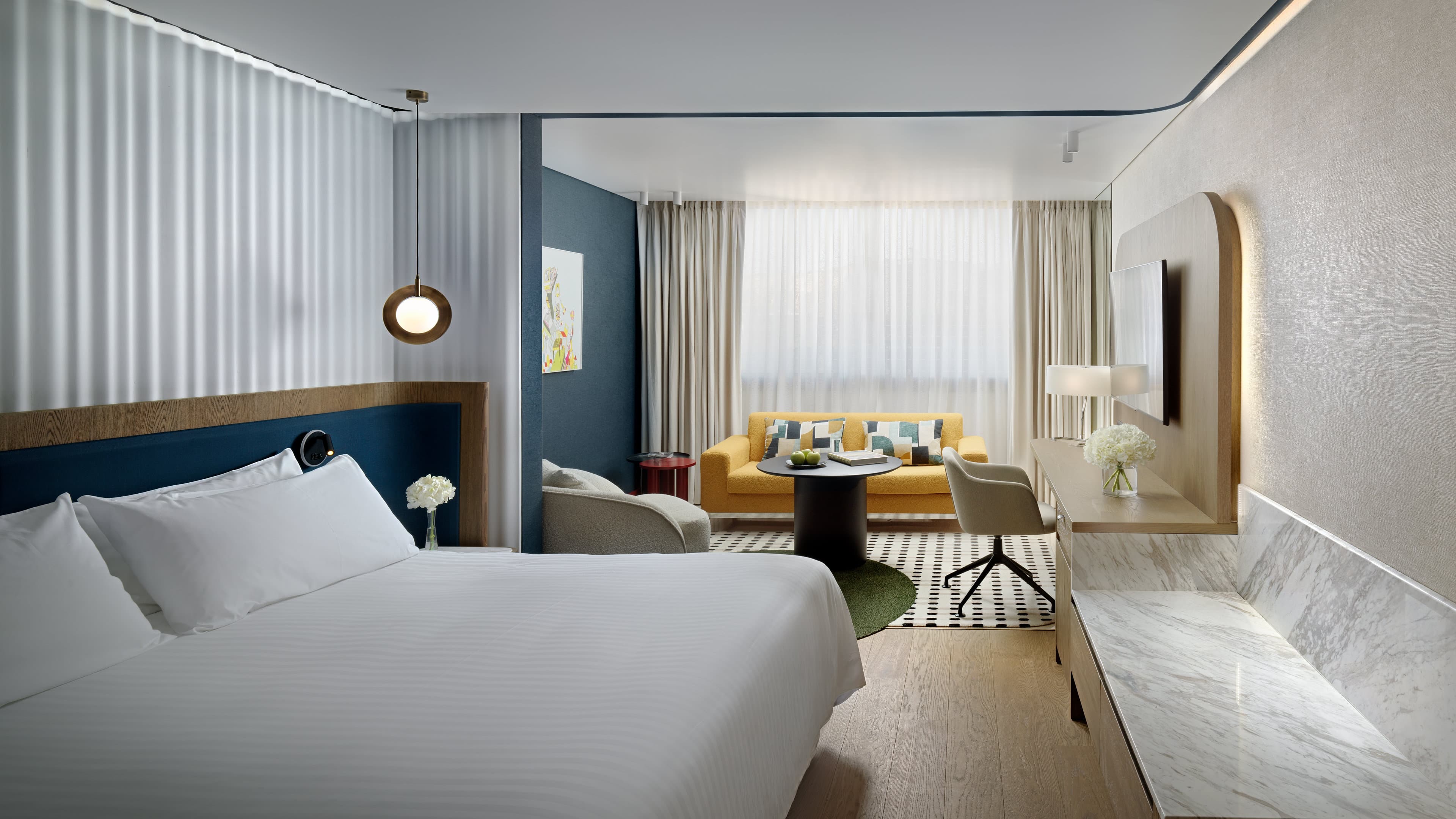 Contemporary comfort crafted for serene sleep