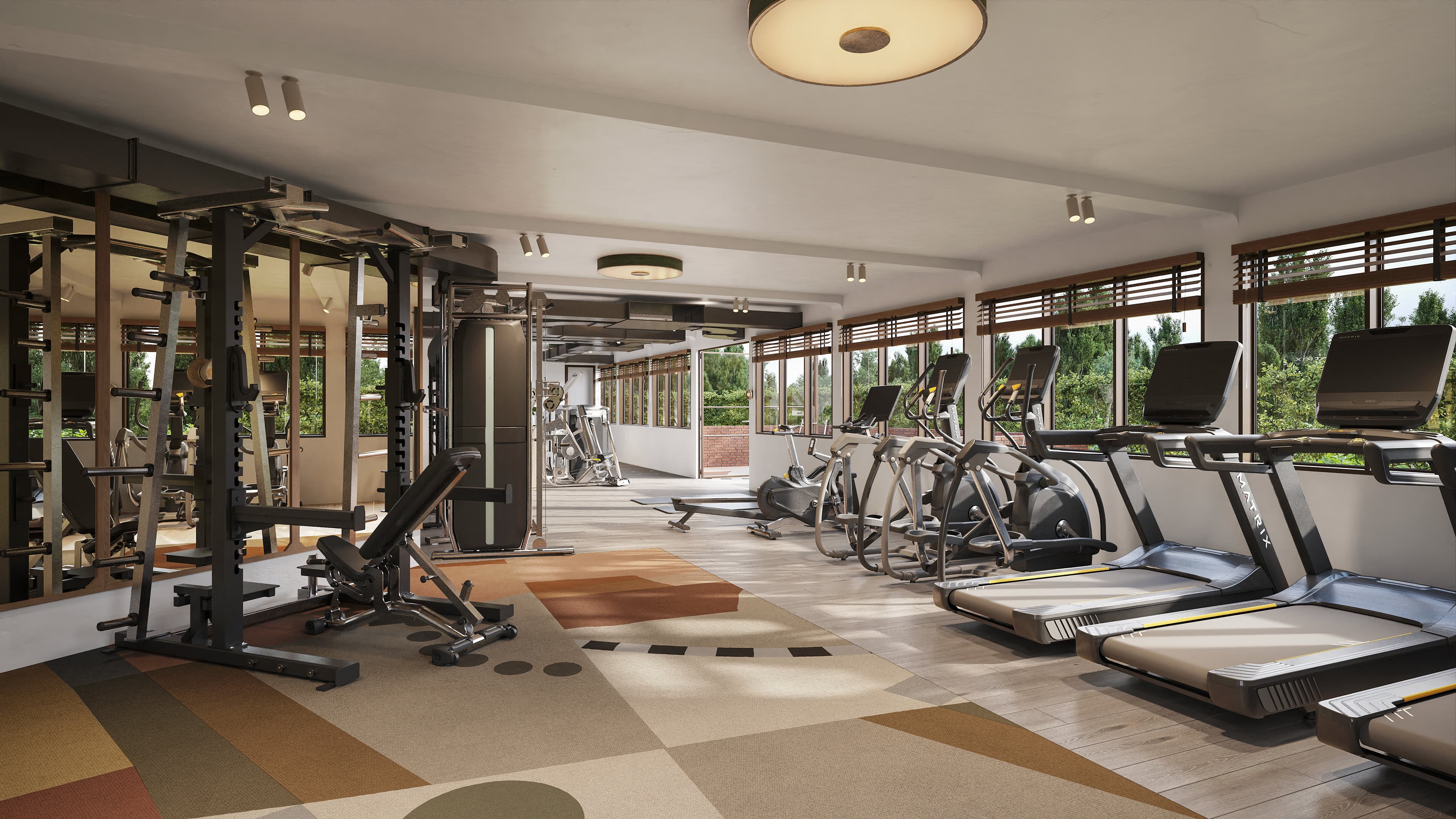 Hotel Indigo London K West Shepherd's Bush Gym 