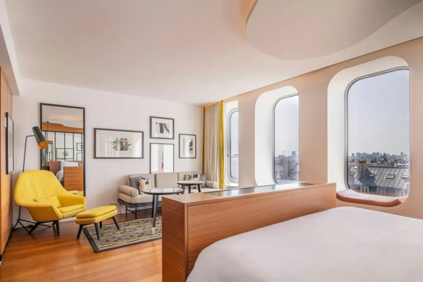 Renaissance Paris Republique Hotel