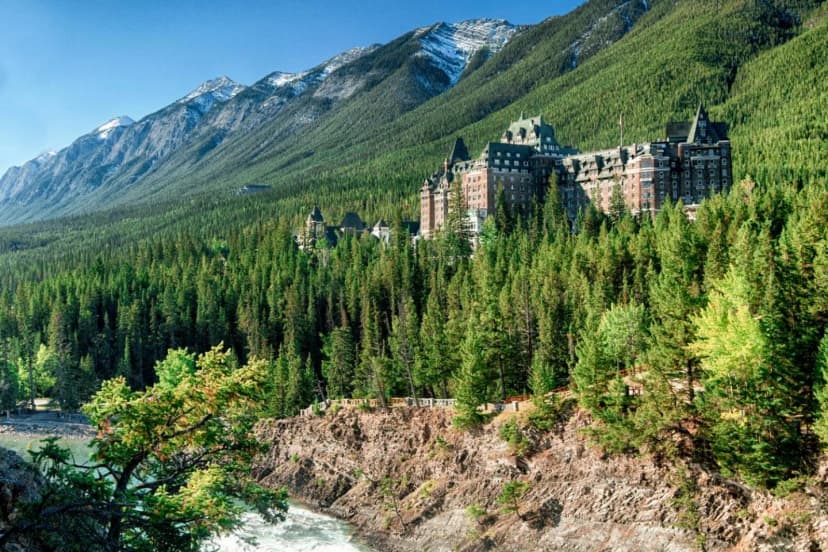 The Fairmont Banff Springs
