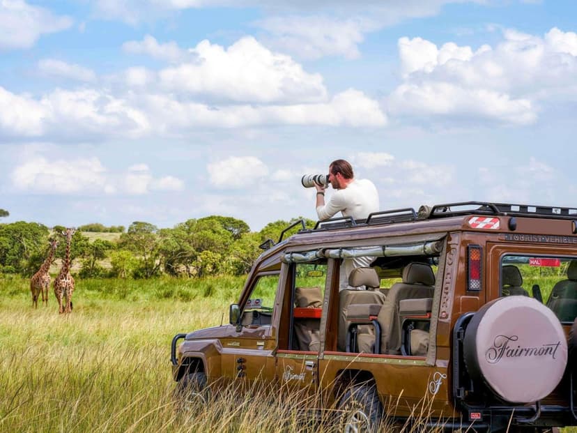 Fairmont Mara Safari Club