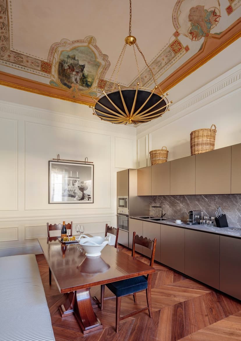 Rocco Forte House, Via Manzoni, Milano