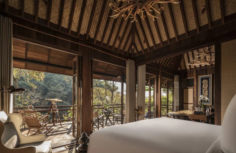 Four Seasons Tented Camp Golden Triangle Thailand