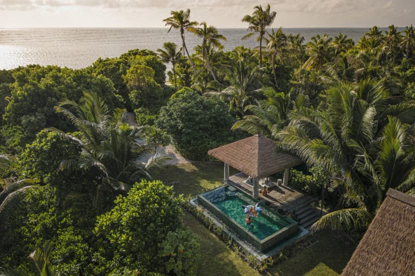 Four Seasons Resort Seychelles at Desroches Island