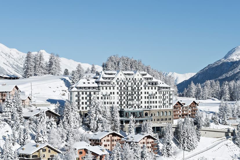Carlton Hotel St. Moritz