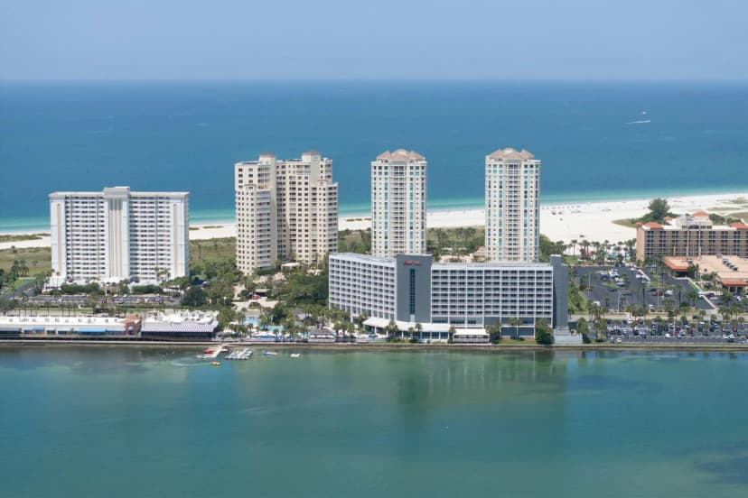 Clearwater Beach Marriott Resort on Sand Key