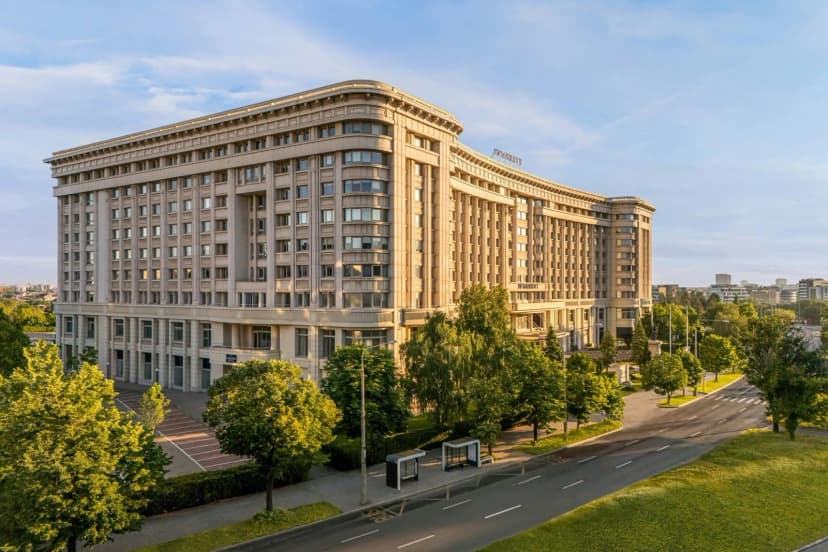 JW Marriott Bucharest Grand Hotel