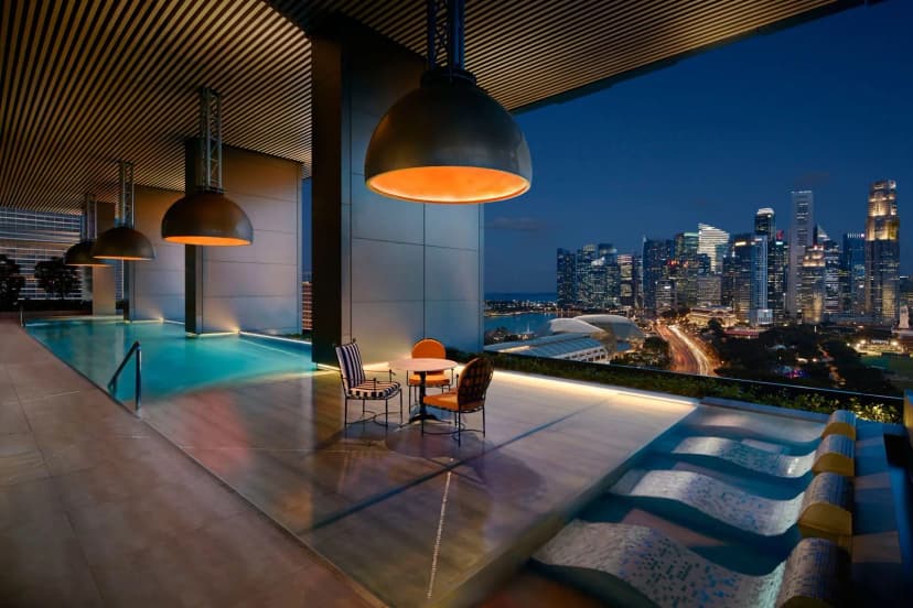 JWマリオット ホテル シンガポール サウスビーチ