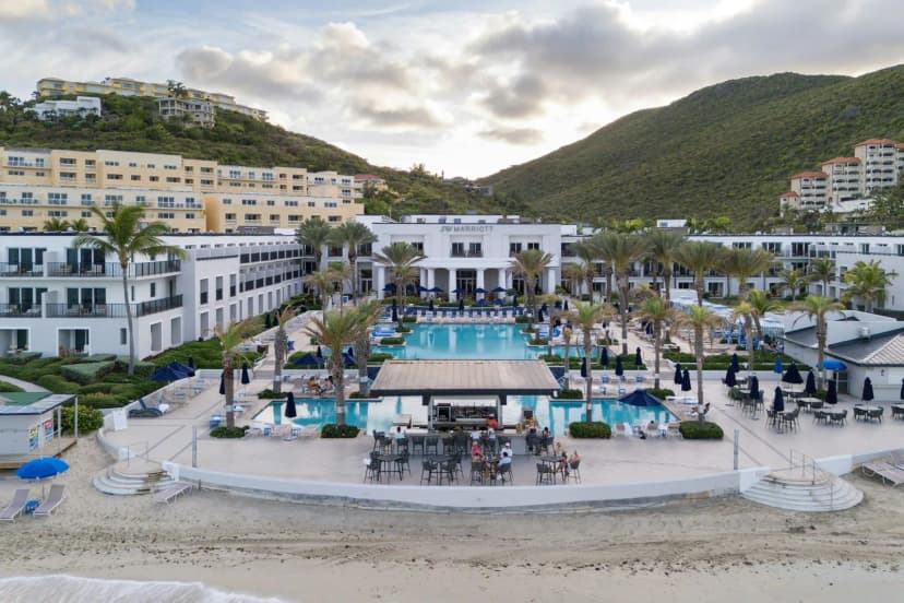 JW Marriott St. Maarten Beach Resort & Spa