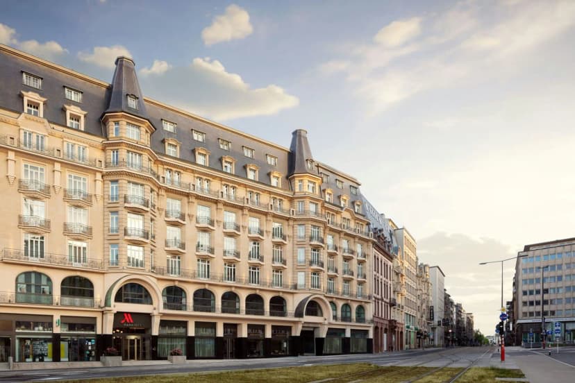 Luxembourg Marriott Hotel Alfa