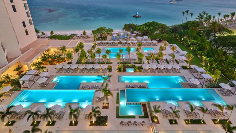 The St. Regis Aruba Resort