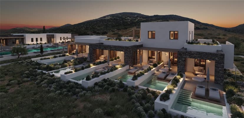 Parian Chronicle Hotel Paros