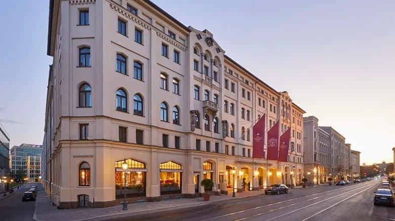 Hotel Vier Jahreszeiten Kempinski Munich