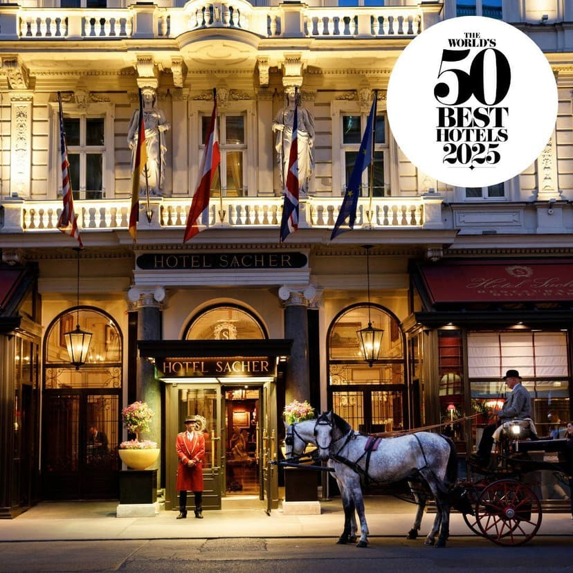 Hotel Sacher Wien Vienna