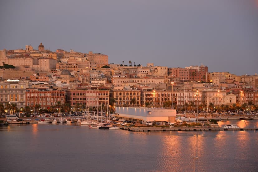 Palazzo Doglio, Sardinia