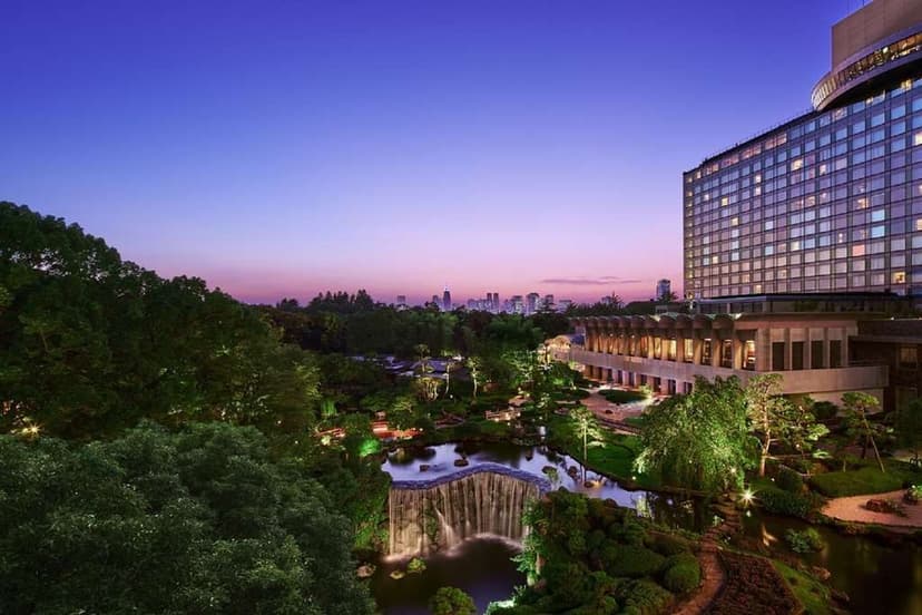 Hotel New Otani Tokyo EXECUTIVE HOUSE ZEN