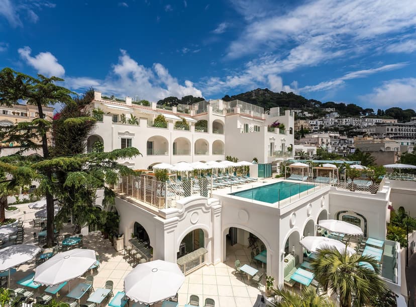 Hotel La Palma - Capri, Oetker Hotels