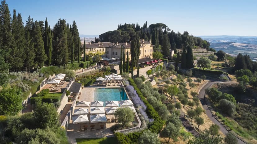 Castiglion del Bosco, A Rosewood Hotel