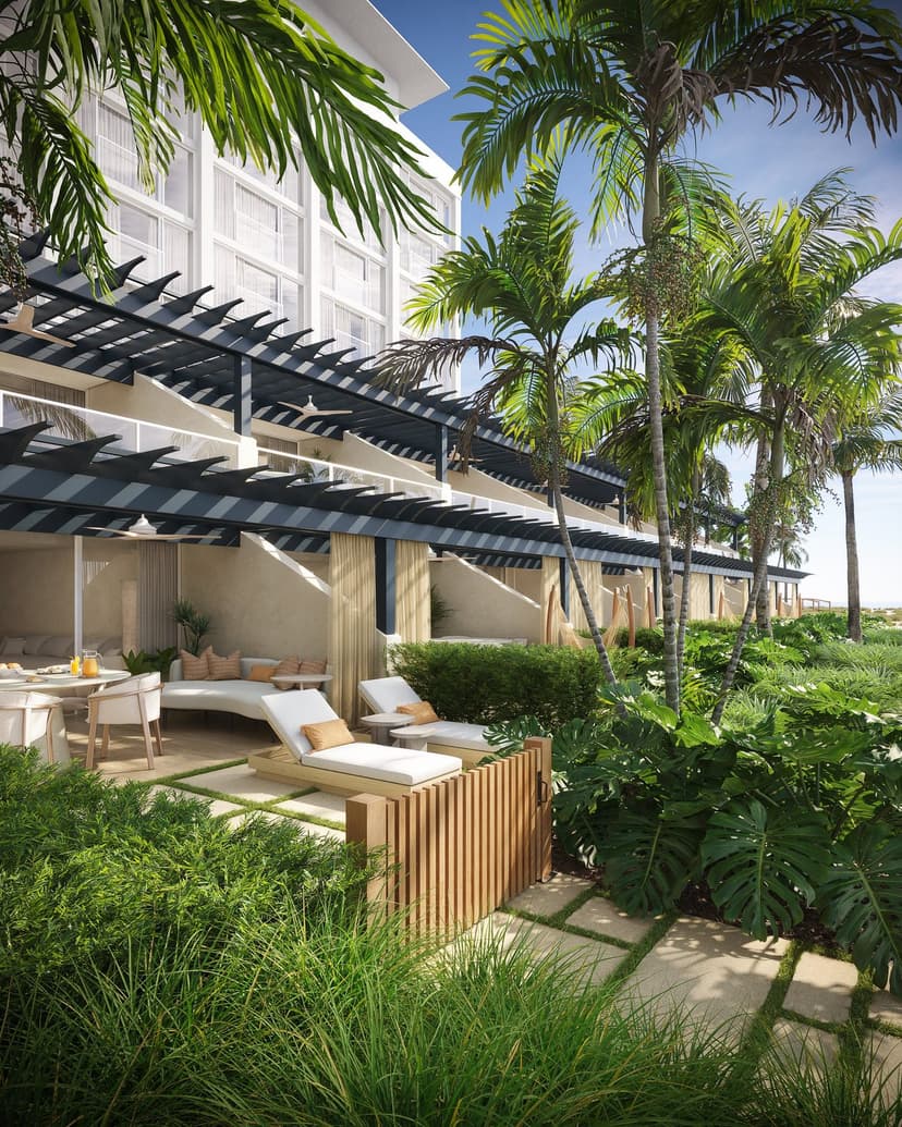 Cloister at The Boca Raton
